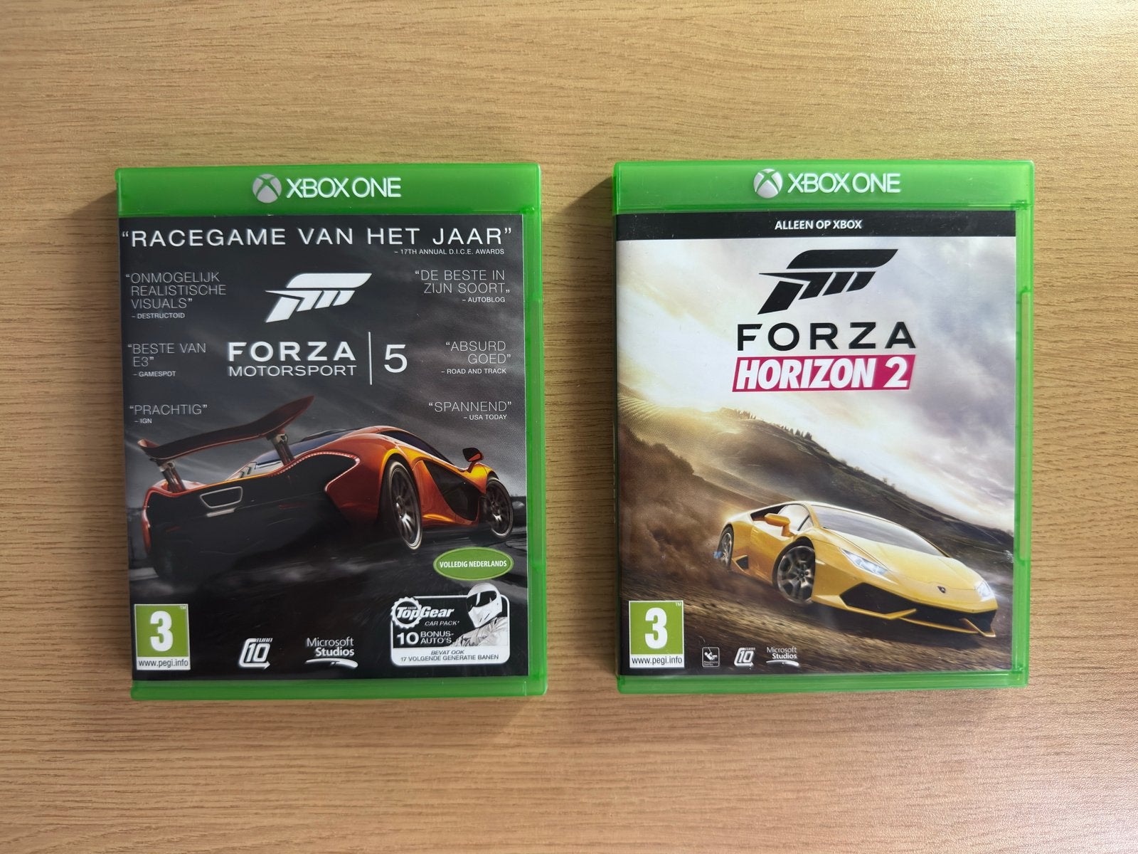 Forza Horizon 2 + Forza Motorsport 5, Consoles de jeu & Jeux vidéo, Jeux | Xbox Series X & S, Enlèvement ou Envoi, Comme neuf