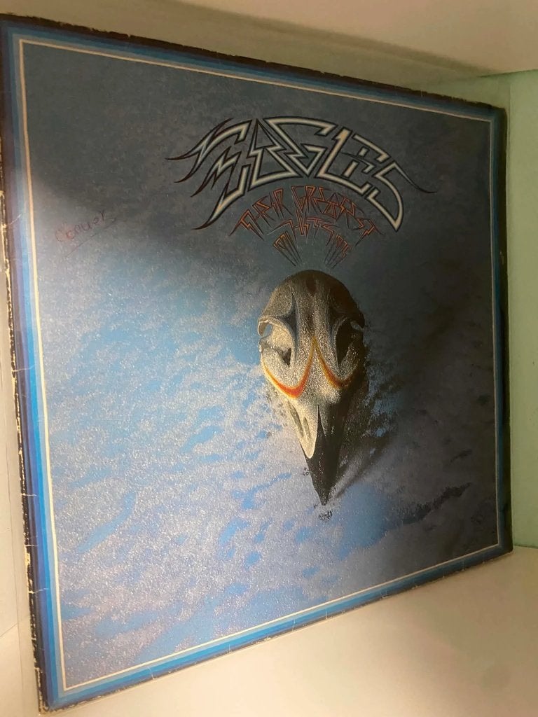 Eagles – Their Greatest Hits 1971-1975 - Germany 1976 (J), LP, Gebruikt, Verzenden, Complilatie