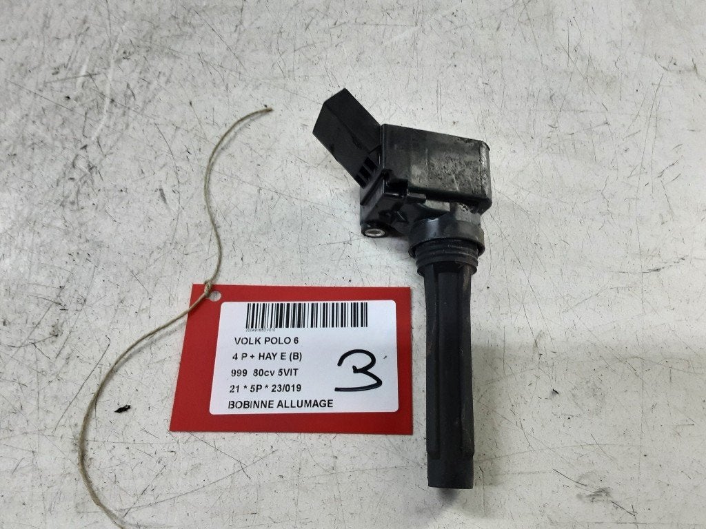 BOBINE D'ALLUMAGE Volkswagen (05C905110), Volkswagen, Mevr. I. Hauben, Utilisé, Rue de l'Espoir 34 34
4030  GRIVEGNÉE, BE