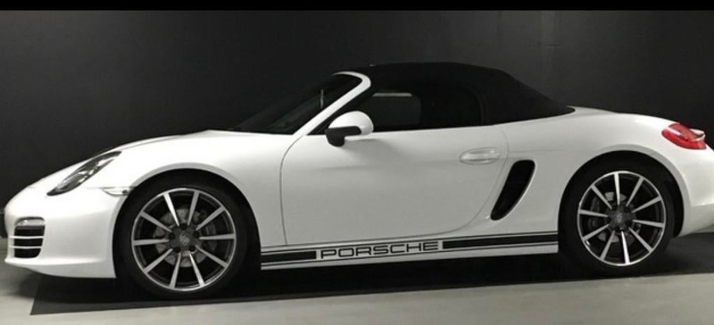 Porsche Boxster 2.7 BMW 2013 65dkm, Autos, Porsche, Achat, Cabriolet, Noir, Automatique