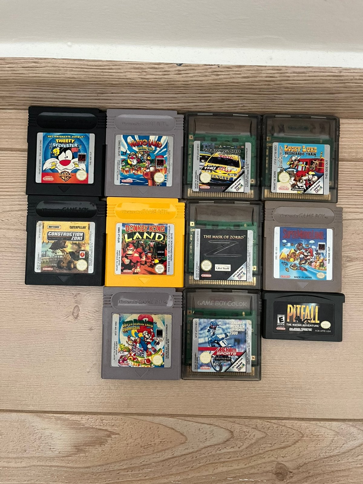 Originele gameboy spelletjes, Games en Spelcomputers, Ophalen, Zo goed als nieuw