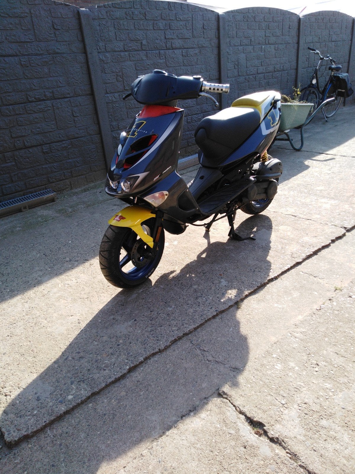 aprilia sr50 alle onderdelen en factory, Ophalen of Verzenden, Gebruikt, Kap, Aprilia