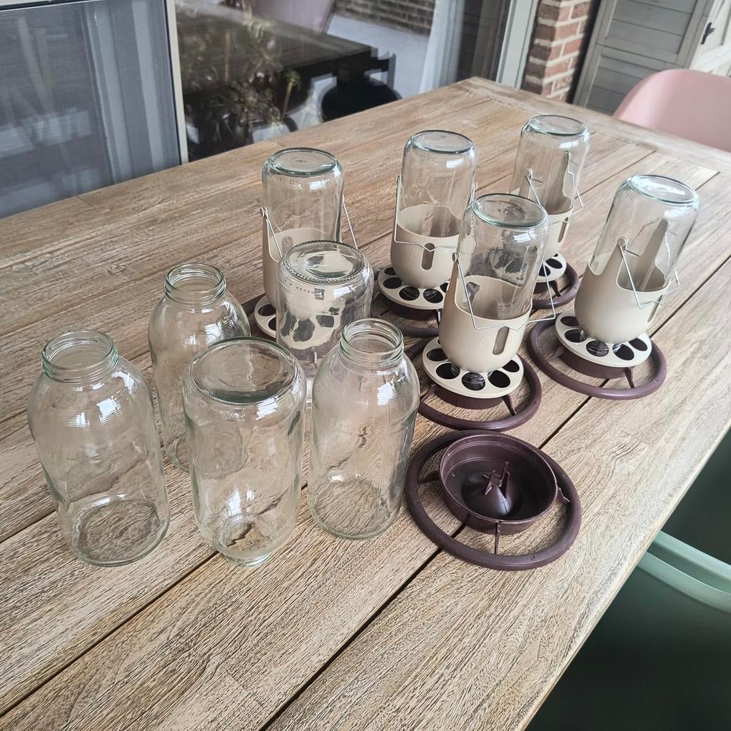 Voedersilo, mijnlamp voerbak, Animaux & Accessoires, Oiseaux | Accessoires, Enlèvement