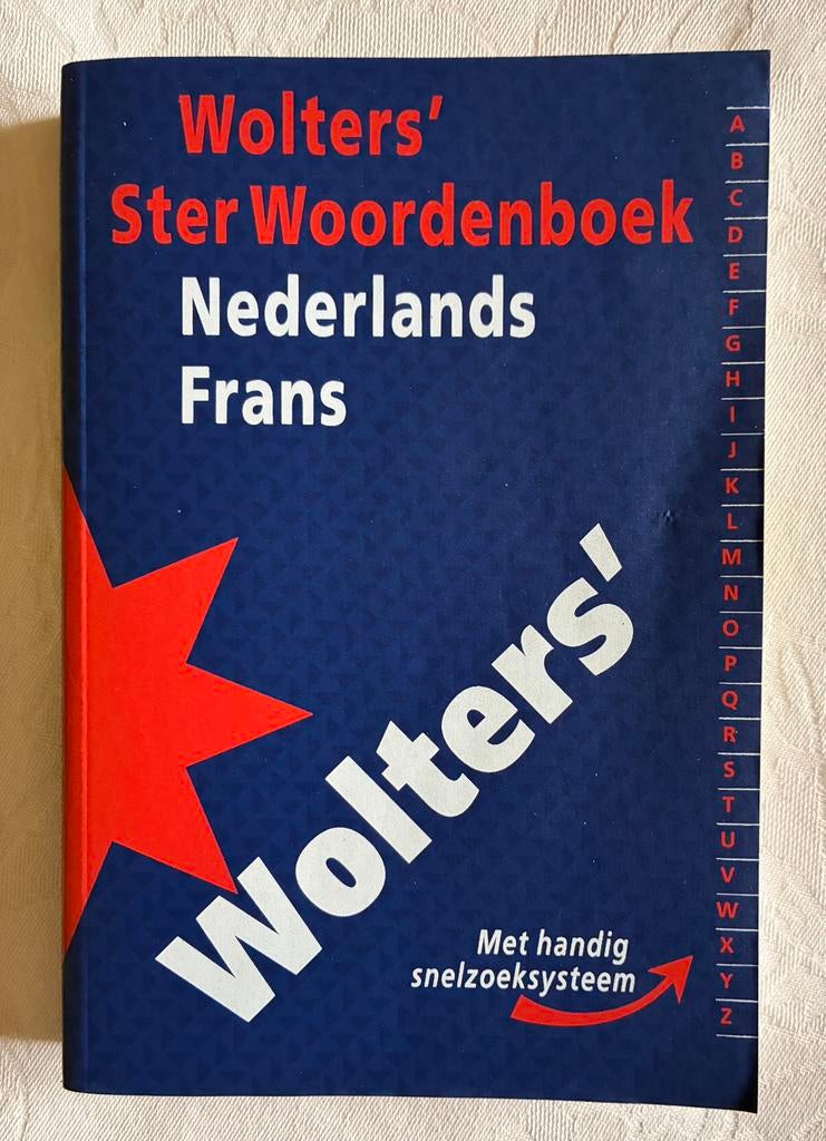 Woordenboek Nederlands-Frans, Boeken, Woordenboeken, Ophalen of Verzenden, Zo goed als nieuw, Koenen of Wolters, Frans