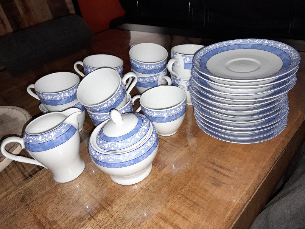 Service a cafe, Enlèvement