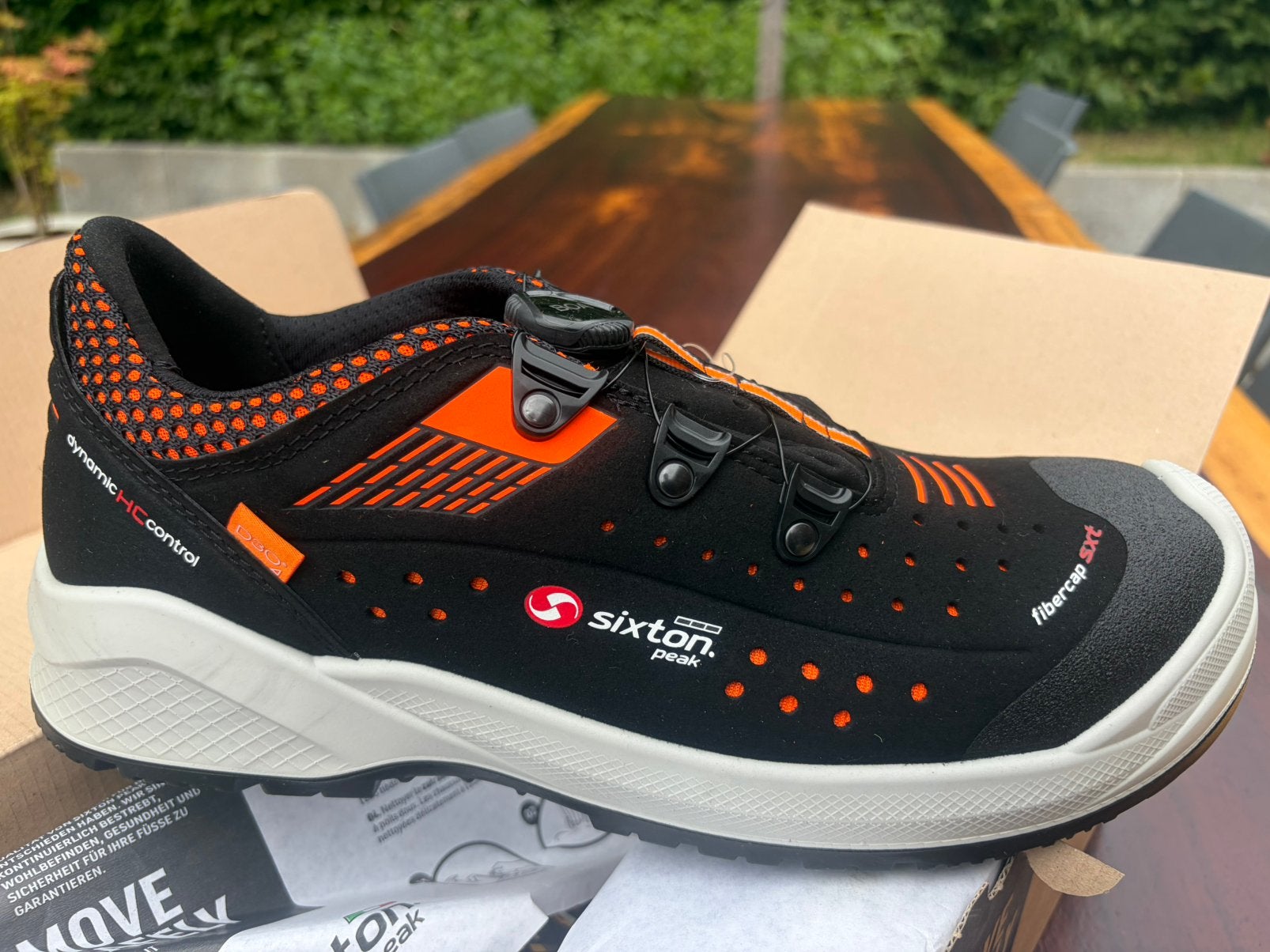 Nouvelles chaussures de sécurité Sixton, taille 41., Enlèvement ou Envoi, Neuf