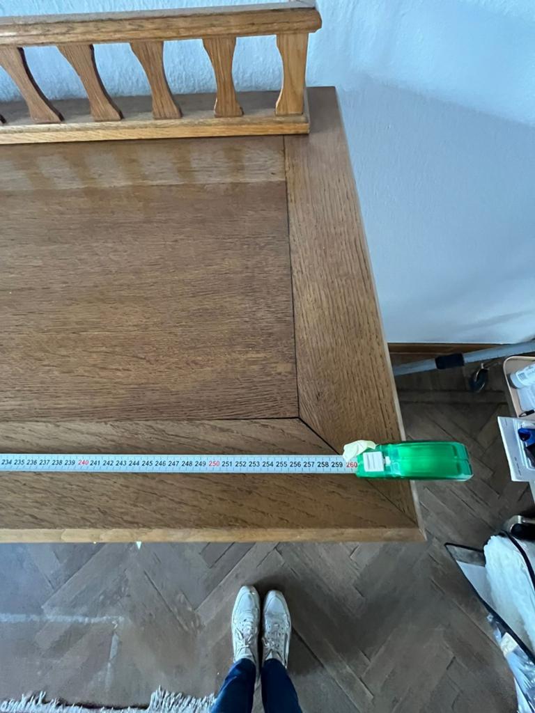 Om te geven, Ophalen, Eikenhout, Met deur(en)