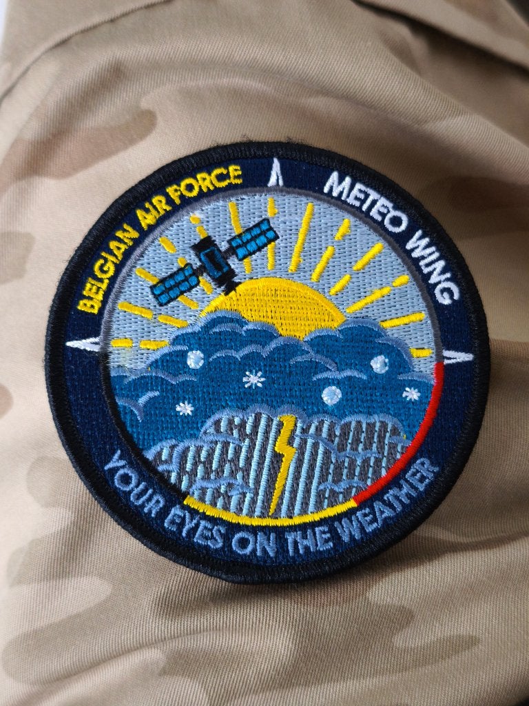 BAF METEO WING patch, Enlèvement ou Envoi