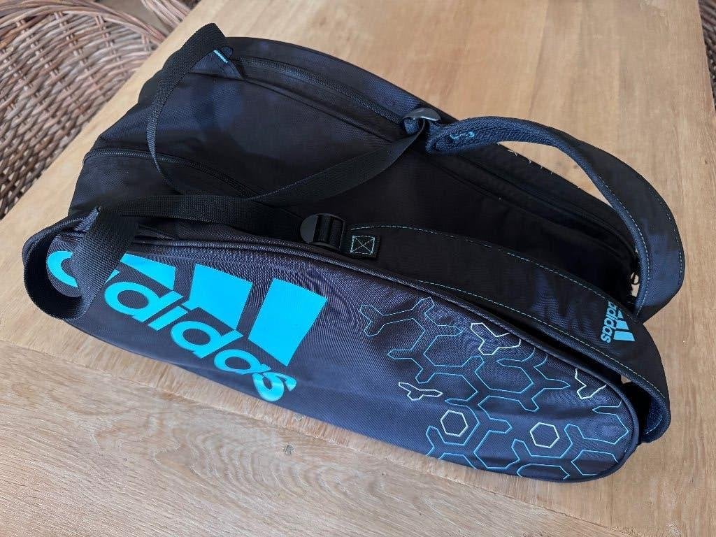 Adidas Control 3.2 padel tas zwart/navy, Sports & Fitness, Padel, Utilisé, Sac de padel, Enlèvement ou Envoi