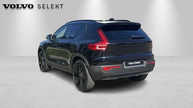 Volvo XC40 B3 AUT Black Edition Plus, Achat, Euro 6, Entreprise, Automatique