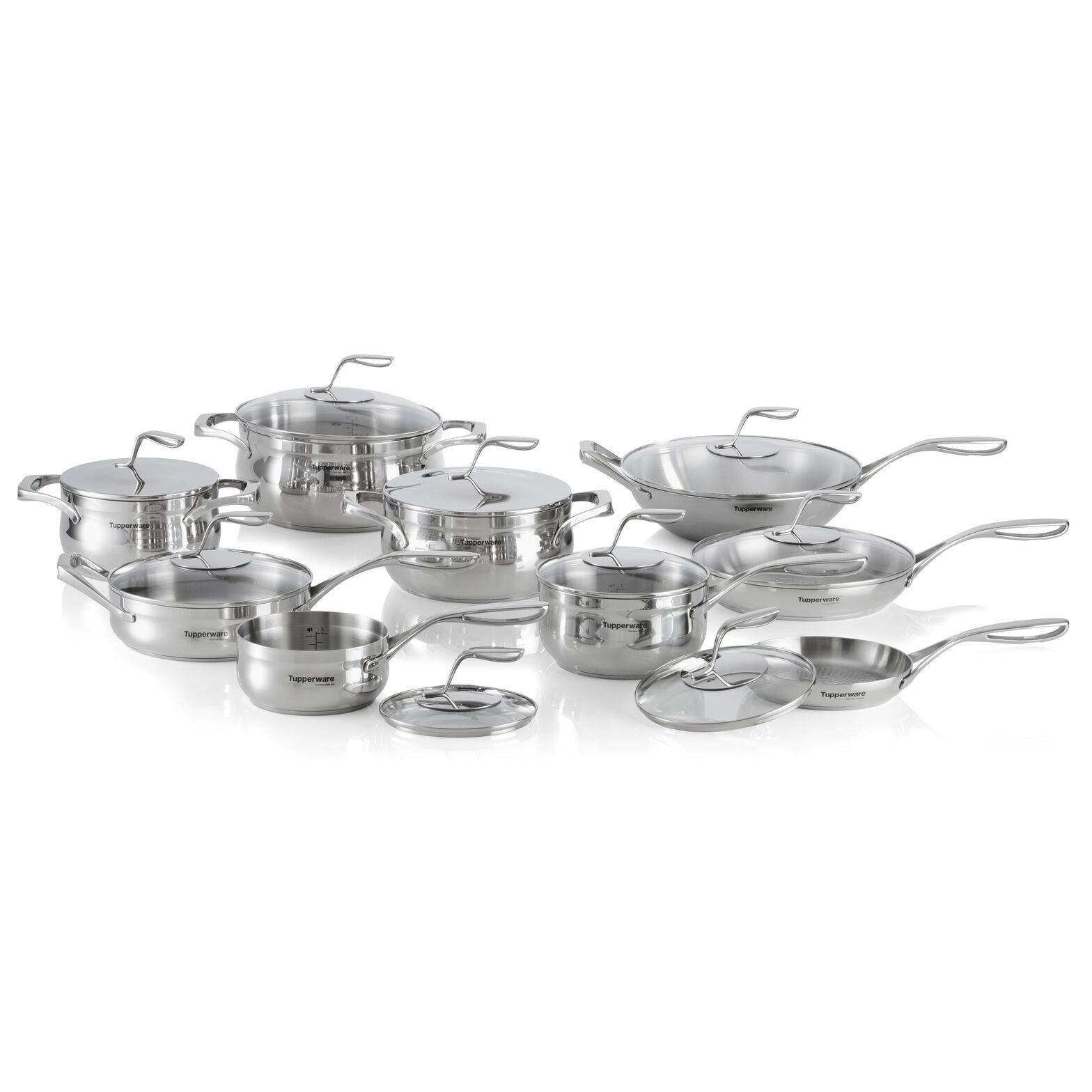 Tupperware Mastro Cookware volledige set, Handtassen en Accessoires, Ophalen