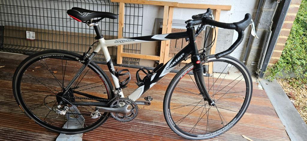 Vélo de route Vektor Krypton – Cadre alu / Fourche carbone, Ophalen