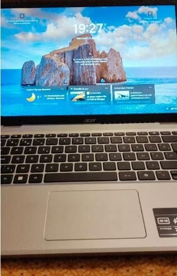 ACER Aspire Go 14 AG14-32P-334L - neuf, Neuf, 512 GB, SSD, Azerty