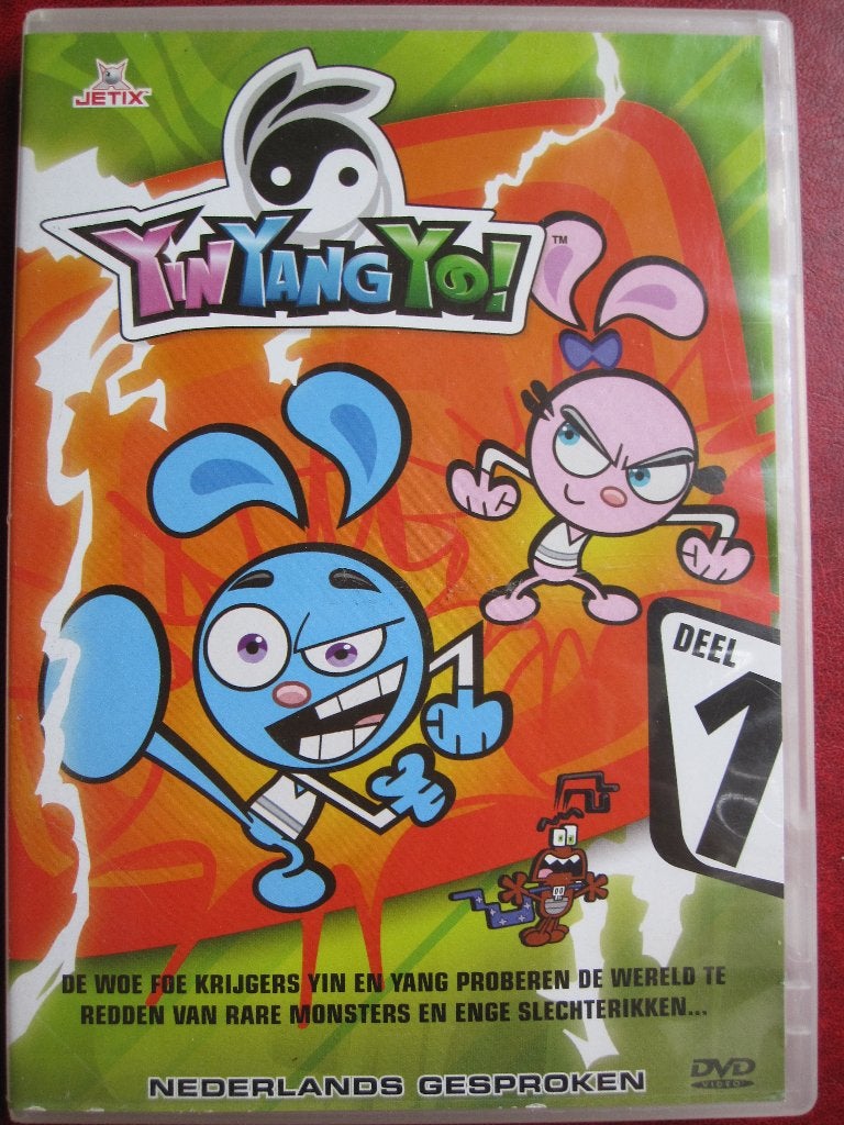 Yin Yang Yo ! 1, Enlèvement ou Envoi, Dessin animé, Tous les âges, Américain