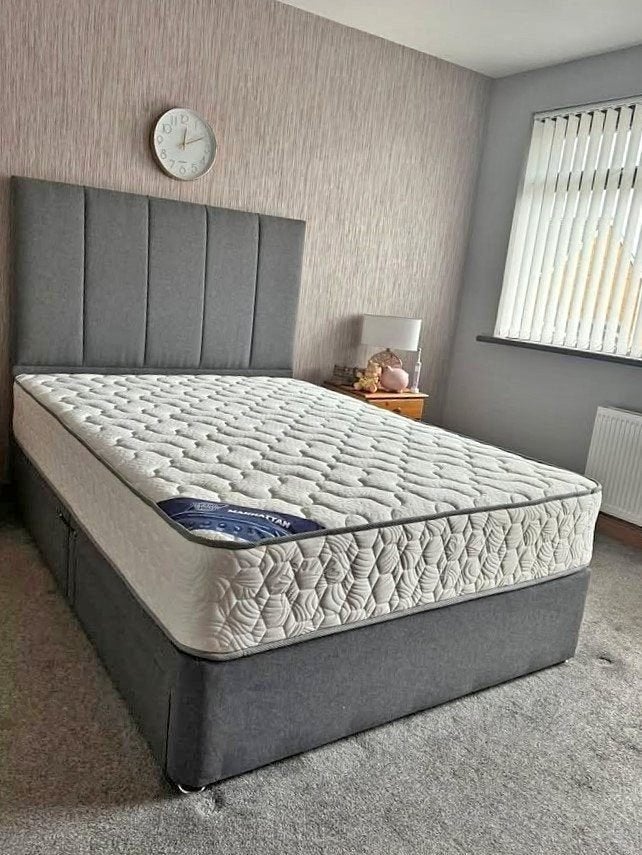 Lit et matelas, Envoi, Neuf, Deux personnes, Autres couleurs