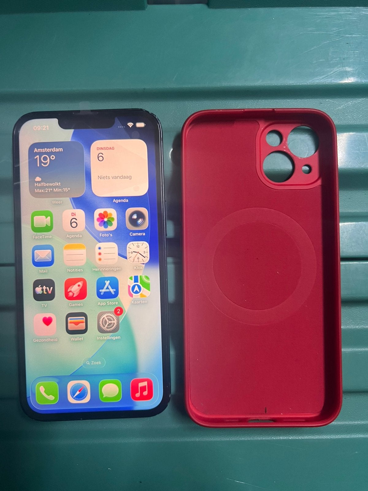 iPhone 13 128GB Wit – Zeer goede staat, Telecommunicatie, 128 GB, Wit, IPhone 13, Ophalen of Verzenden
