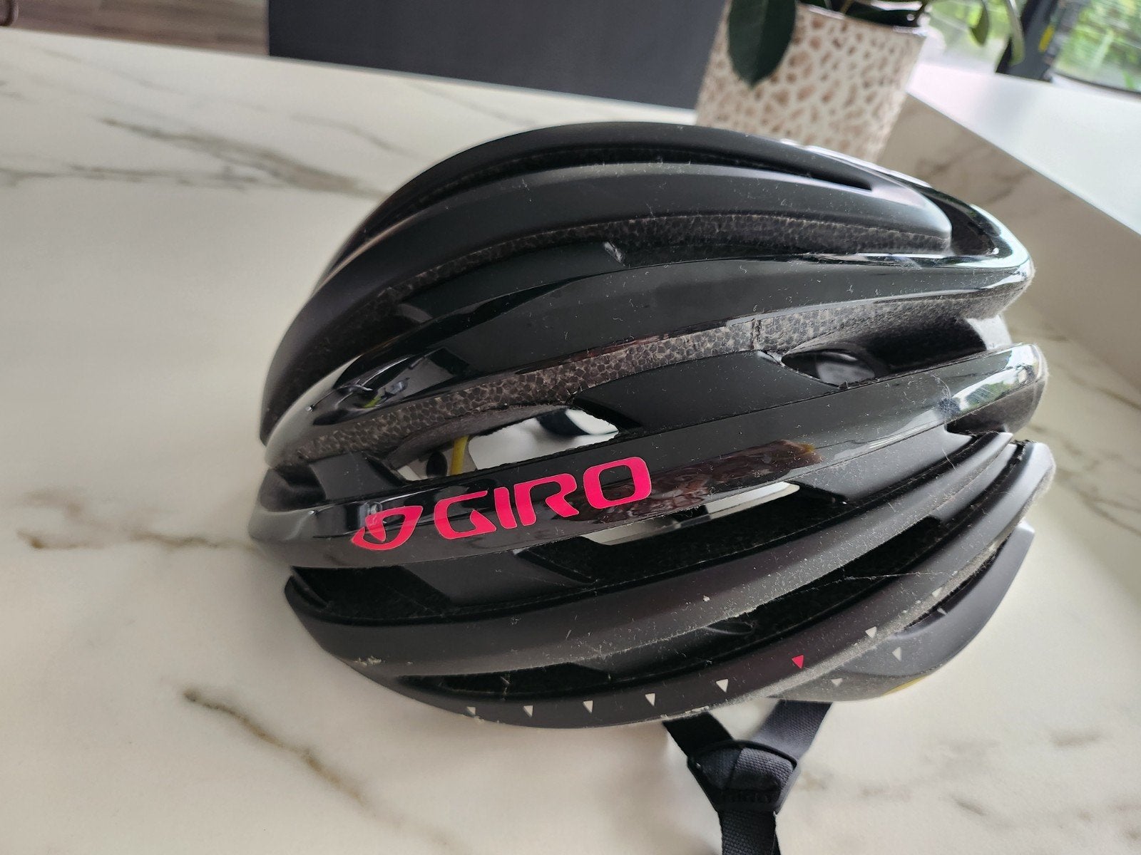fietshelm medium, Fietsen en Brommers, Ophalen, Zo goed als nieuw, Dame, M