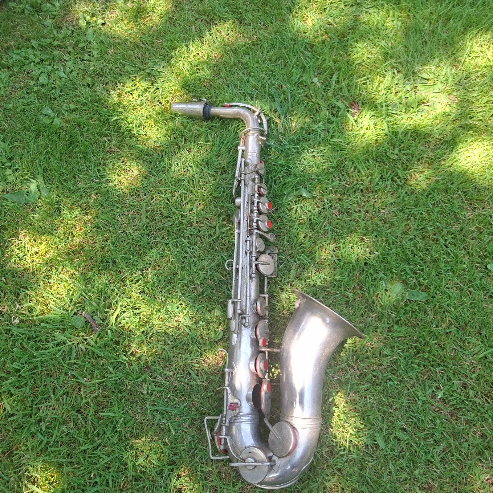 Saxofoon alt, Muziek en Instrumenten, Blaasinstrumenten | Saxofoons, Ophalen of Verzenden, Gebruikt, Alt