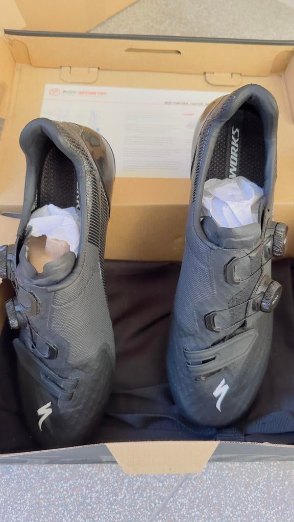koersschoenen Sworks 7 maat 43, Ophalen of Verzenden, Gebruikt, Heren, Schoenen