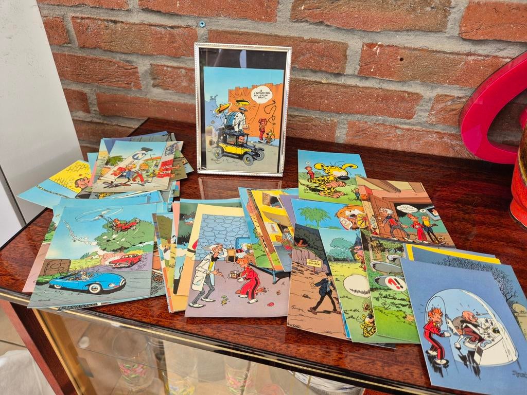 Cartes postales Spirou,  Marsupilami 1985, Enlèvement ou Envoi