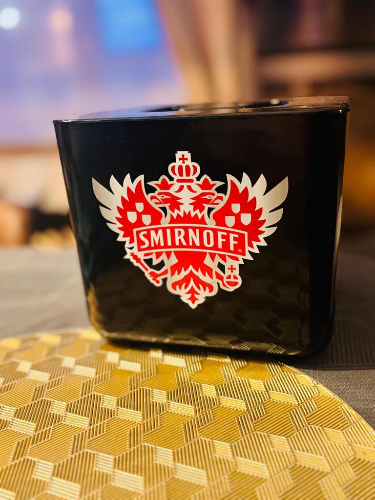 Seau à glace Smirnoff, Collections, Enlèvement ou Envoi, Comme neuf