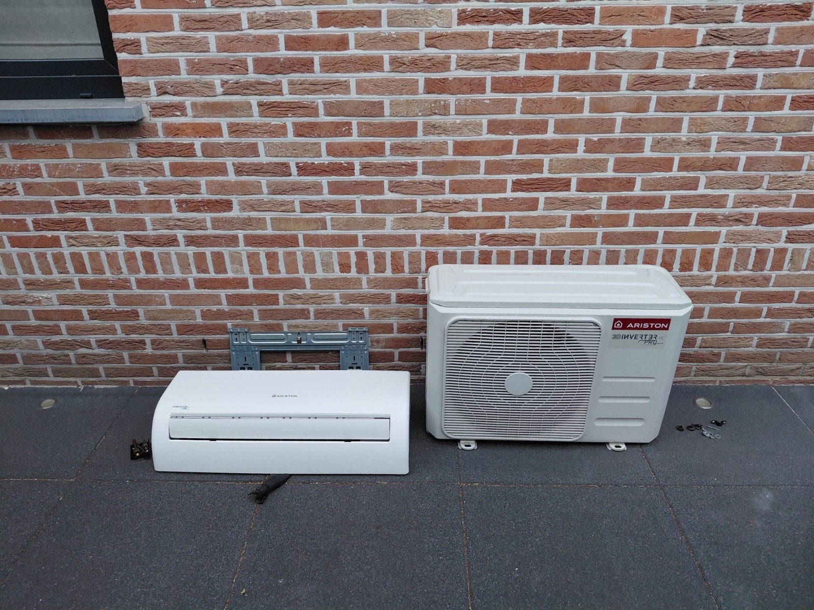 Ariston airco, Electroménager, Climatiseurs, Moins de 60 m³, Enlèvement, Utilisé, Climatisation murale
