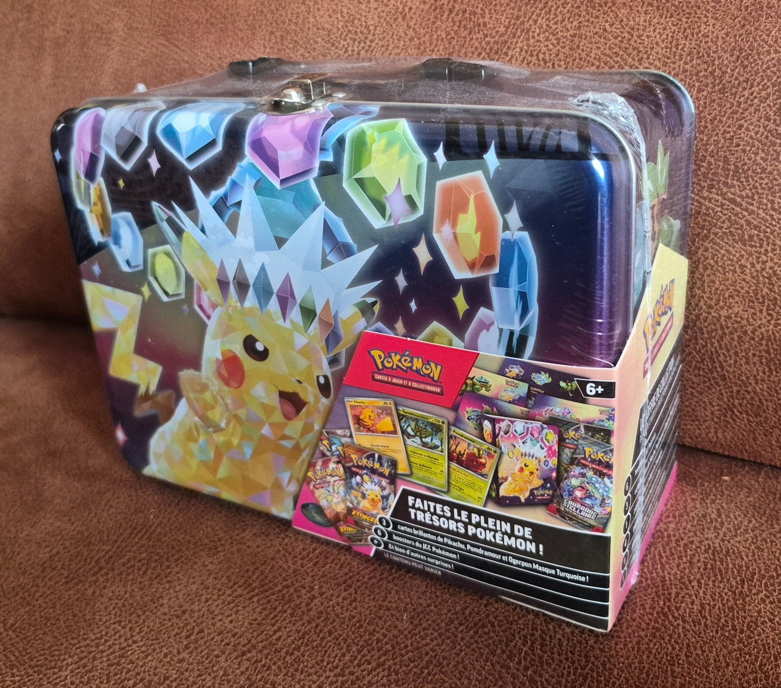 Coffret pikachu, Enlèvement, Neuf, Booster box