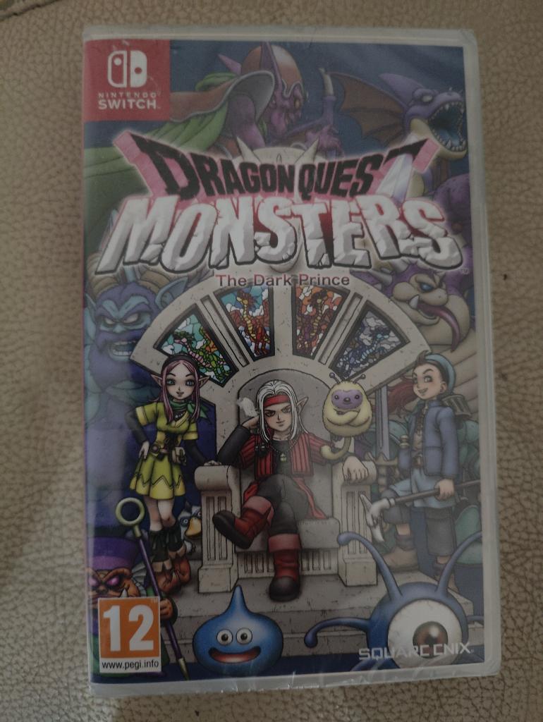 Dragon Quest Monsters : le prince des ténèbres, Consoles de jeu & Jeux vidéo, Enlèvement, Neuf