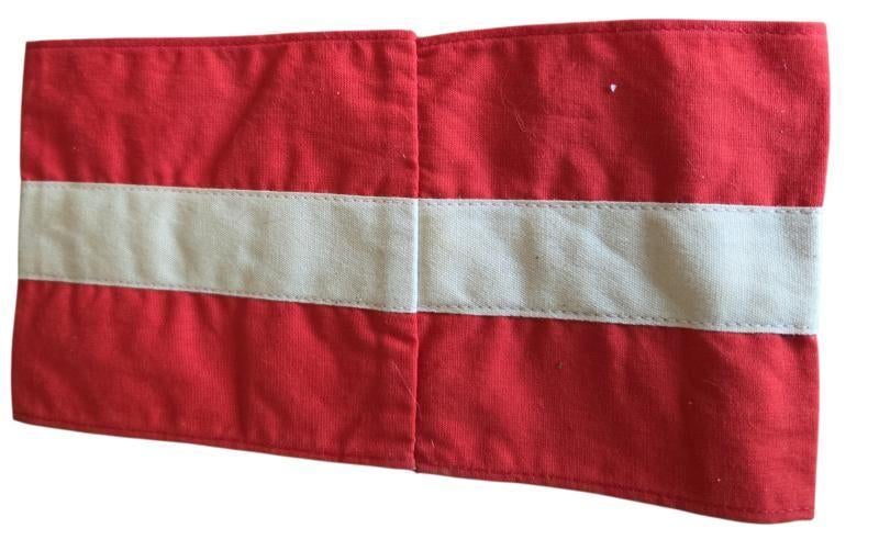 duitse ww2 hitler j armband, Verzamelen, Ophalen of Verzenden