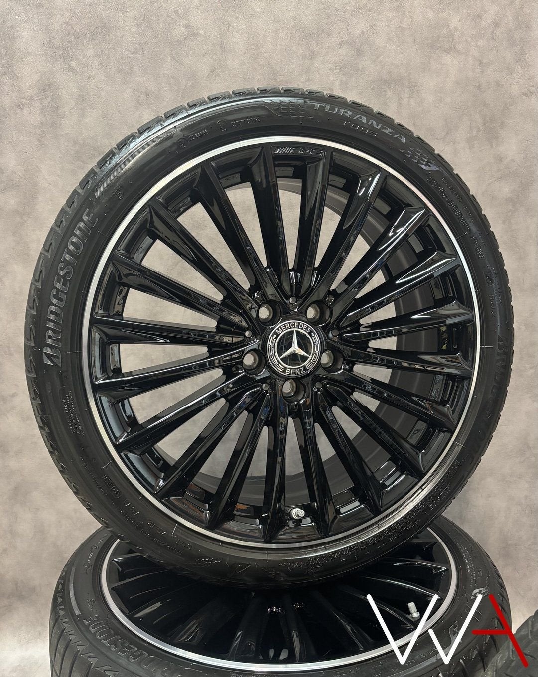 19” Mercedes A-Klasse CLA AMG Facelift velgen W177 X118 DEMO, Auto-onderdelen, Banden en Velgen, 19 inch, -, -, Banden en Velgen