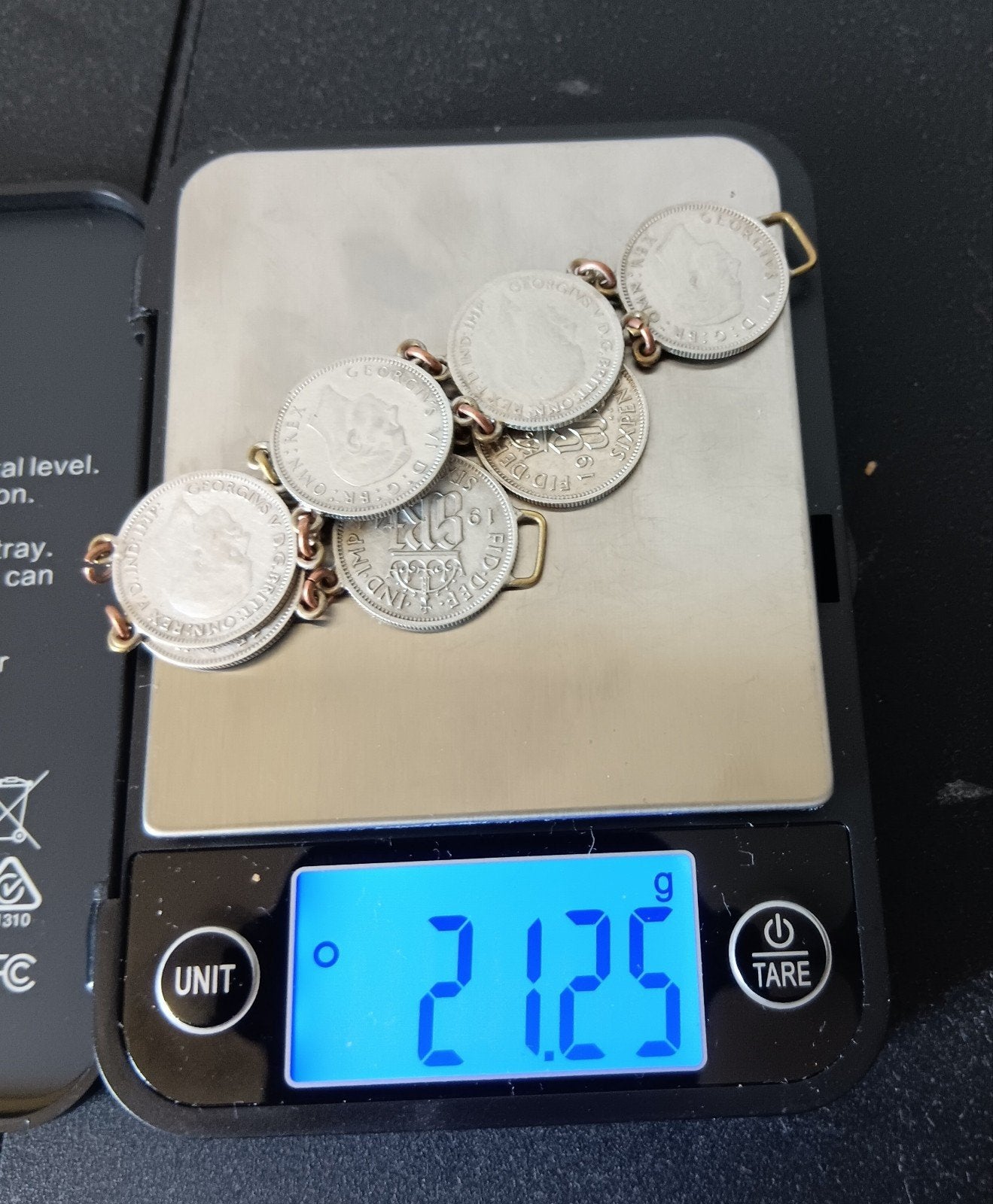 Zilveren armband met verschillende ROI's prijs 160€, Handtassen en Accessoires, Oorbellen, Ophalen, Zilver, Zilver