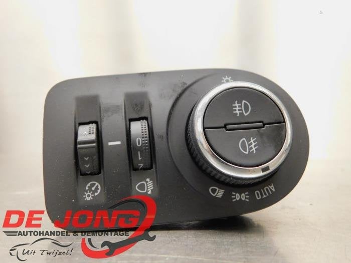Licht Schakelaar van een Opel Corsa, Gebruikt, -, -, Opel