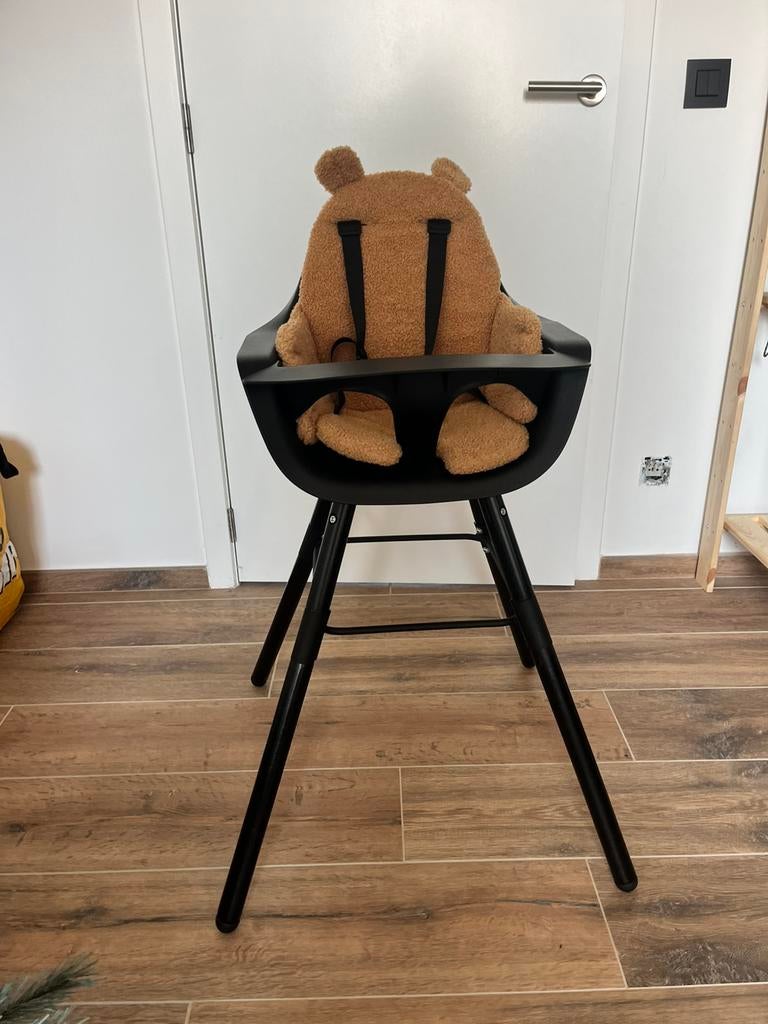 Childwood evolu kinderstoel zwart, Kinderen en Baby's, Ophalen, Zo goed als nieuw