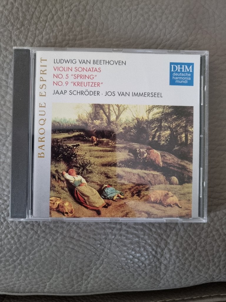 Beethoven  - violin sonatas, Verzenden, Beethoven