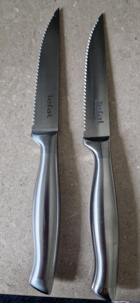 2 Vlees Messen Tefal, Huis en Inrichting, Ophalen