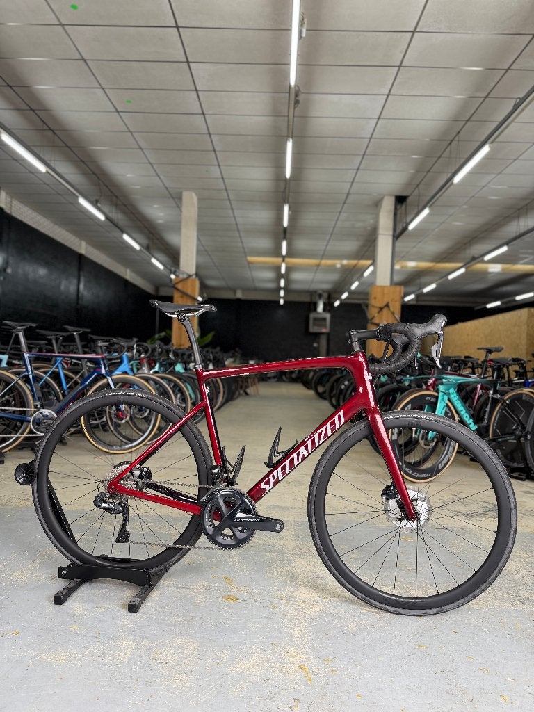 Specialized Tarmac SL6 Comp Di2 Carbon Racefiets, Enlèvement, Comme neuf