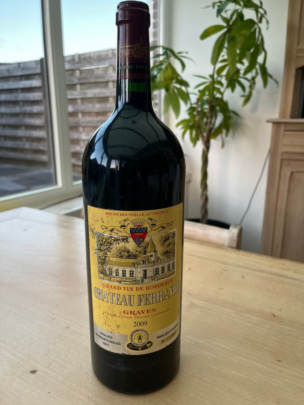 Château Ferrande, Collections, Comme neuf, Enlèvement, Vin rouge, France