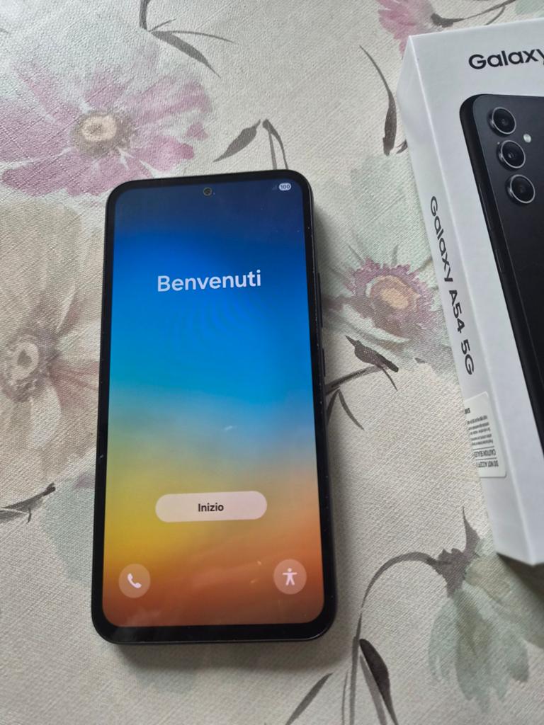 Samsung Galaxy A54 5G. Pas de coursier ou de fake, Autres modèles, 10 mégapixels ou plus, Autres couleurs, Enlèvement