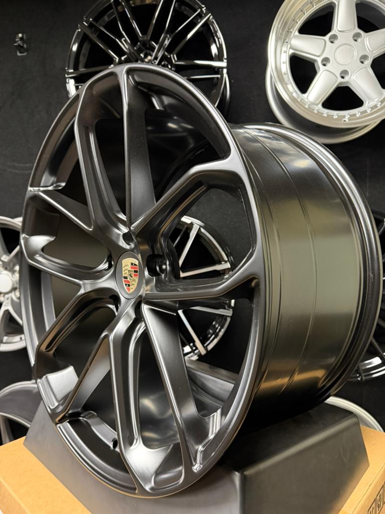 22 inch velgen voor Porsche Cayenne / Coupe GT look 5x130, Autos : Pièces & Accessoires, Pneus & Jantes, Neuf, Enlèvement ou Envoi