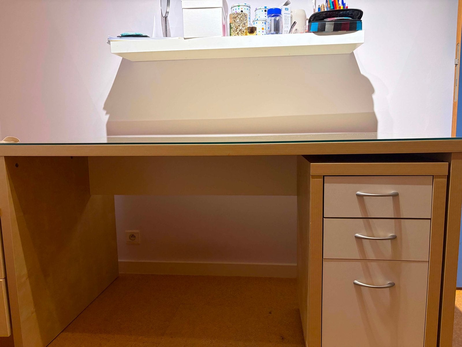 Bureau te koop!, Huis en Inrichting, Kasten | Computermeubels, Ophalen, Gebruikt