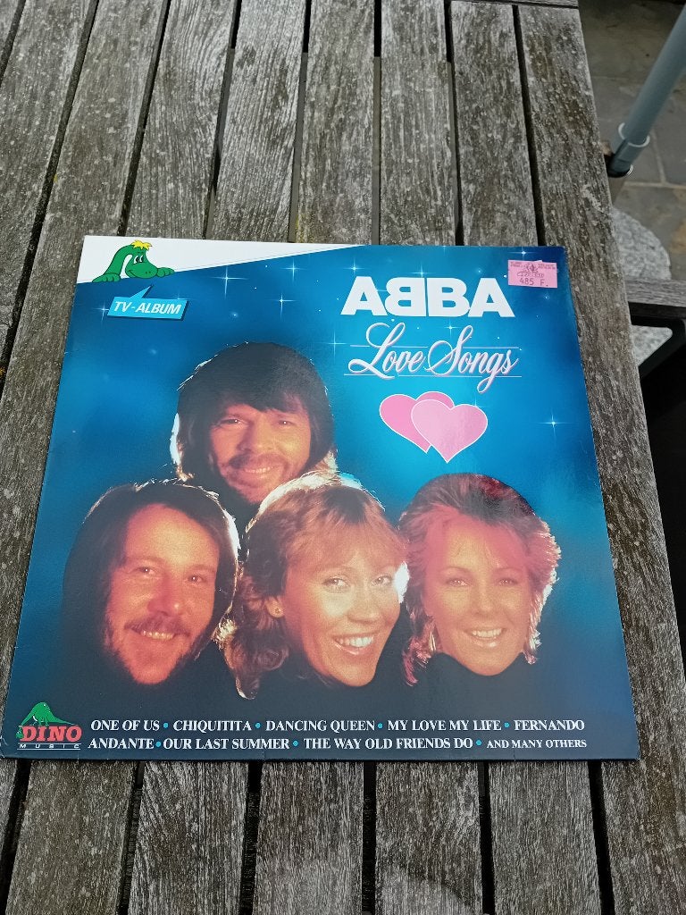 Vinyl plaat Abba, Enlèvement, Comme neuf, Pop, LP