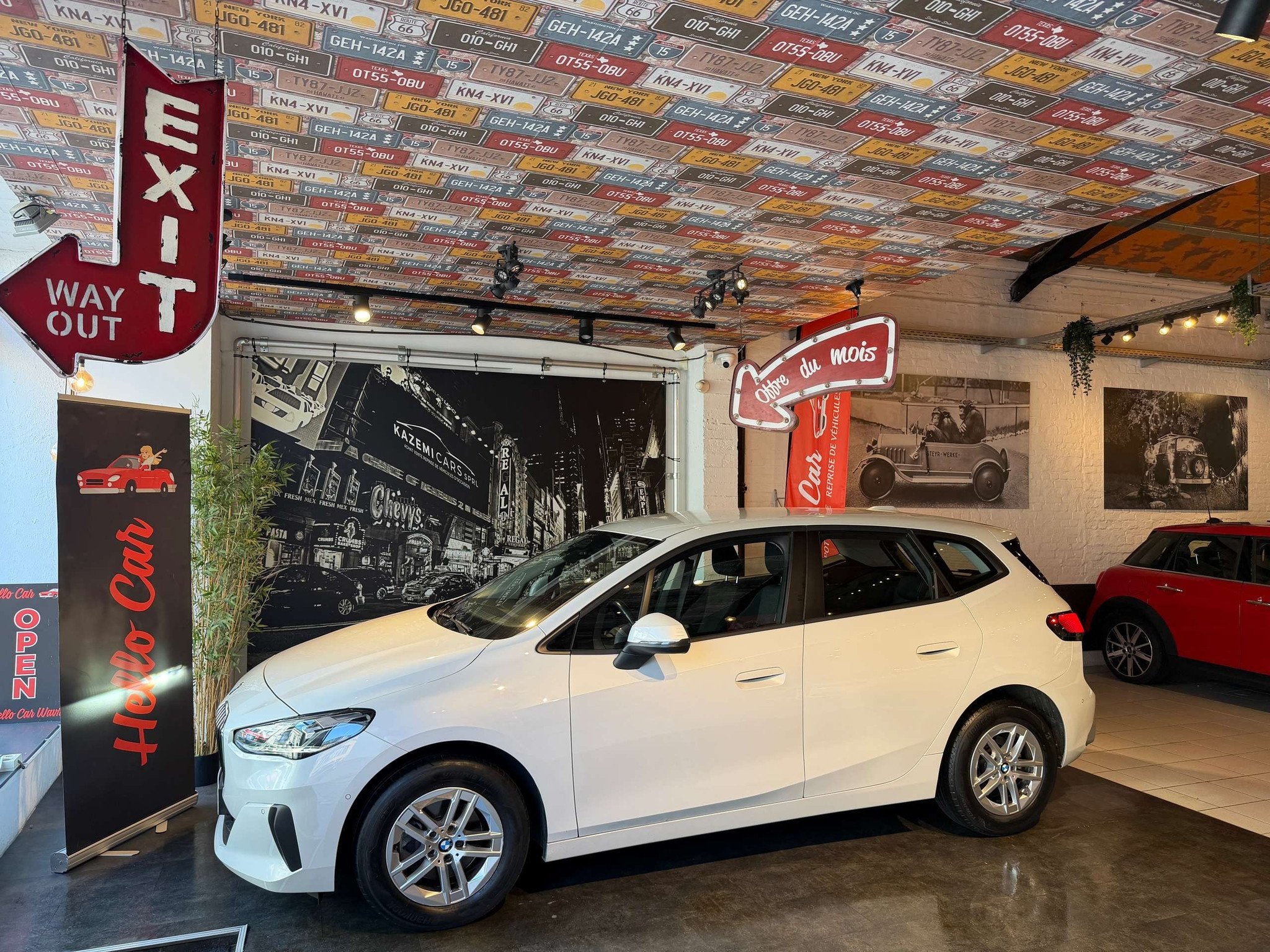 BMW 2 Serie 218 Active Tourer 218iA * NEW MODELE * CARPLAY *, 100 kW, Achat, Entreprise, 5 portes