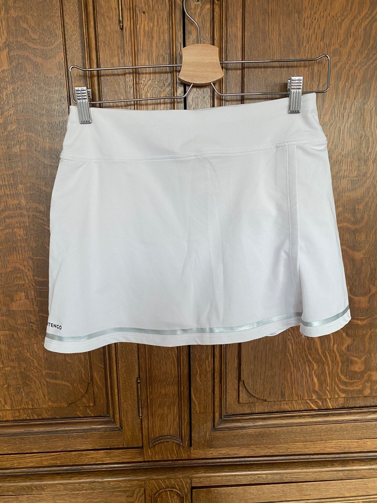 Jupe tennis blanche, Sports & Fitness, Tennis, Enlèvement ou Envoi, Comme neuf, Vêtements, Autres marques