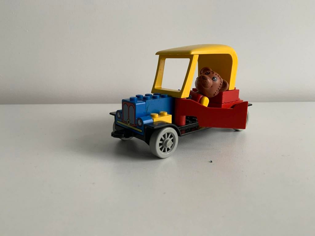Lego fabuland 3629 barney bear, Ophalen of Verzenden, Gebruikt, Complete set, Lego