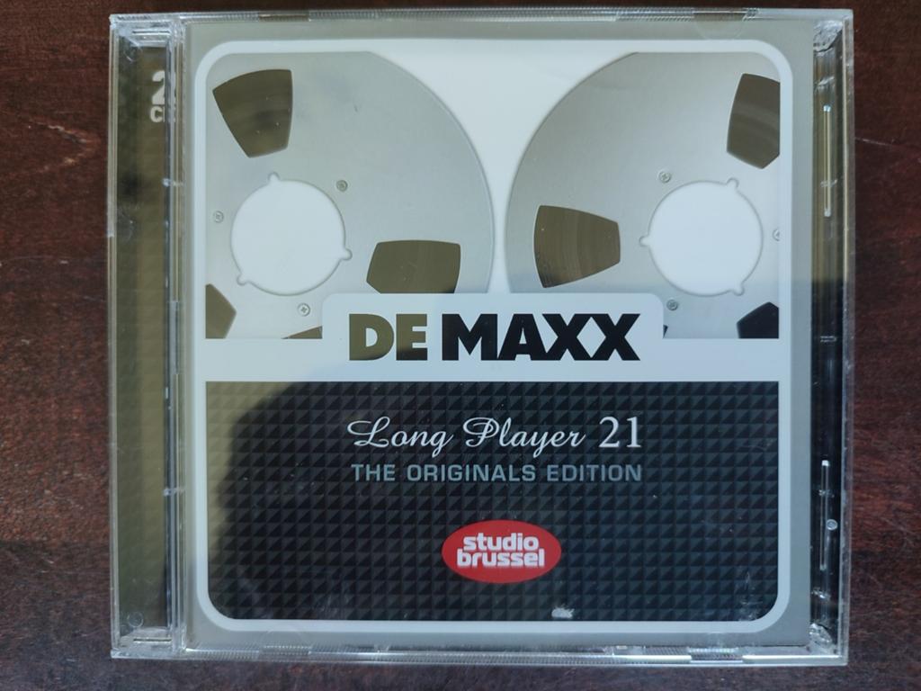 2-CD : DE MAXX 21 (STUDIO BRUSSEL), Ophalen of Verzenden, Zo goed als nieuw