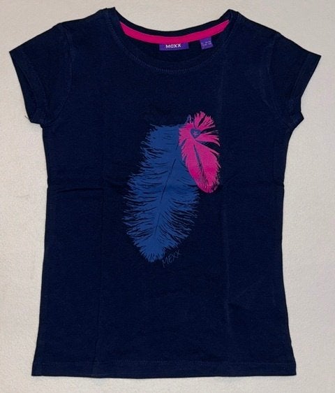T-shirt fille bleu foncé de Mexx – Taille 110/116, Enfants & Bébés, Vêtements enfant | Taille 110, Comme neuf, Fille, Chemise ou À manches longues