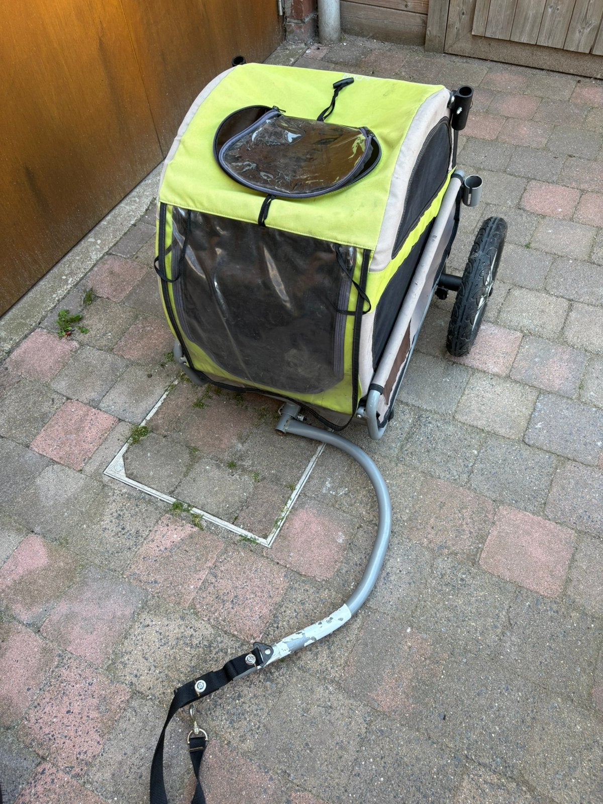 Hondenfietskar, Fietsen en Brommers, Ophalen, Gebruikt, Hondenkar, Minder dan 20 kg