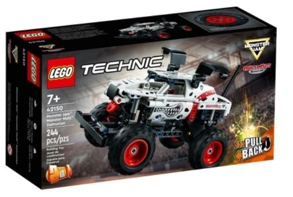 LEGO Monster Jam Monster PULL BACK, Neuf, Enlèvement ou Envoi, Lego, Ensemble complet