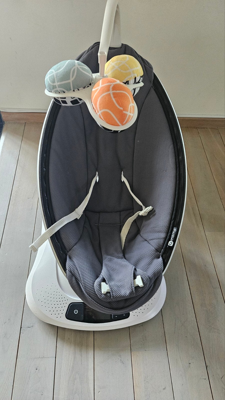 Wipstoeltje mamaroo, Enlèvement