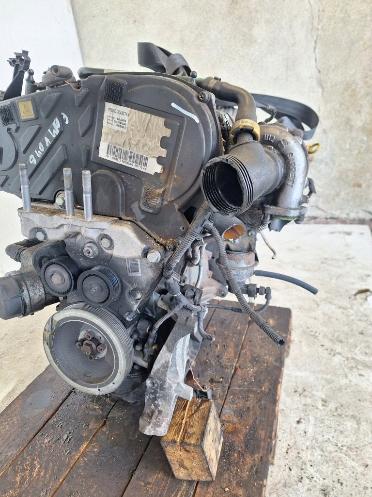 Moteur 940A4000 Complet ALFA ROMEO GIULIETTA, Envoi, Utilisé, Skoda